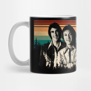 Cinematic Soulful Melodies The Brothers Vintage Vocal Scenes Apparel Mug